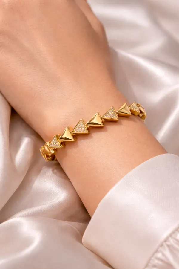 Golden_Triangle_Bracelet_With_Crystal_Embellishments_For_Women
