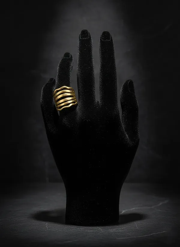 Golden_Multi_Layered_Statement_Ring_For_Women