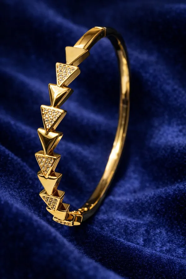 Golden_Triangle_Bracelet_With_Crystal_Embellishments_For_Women