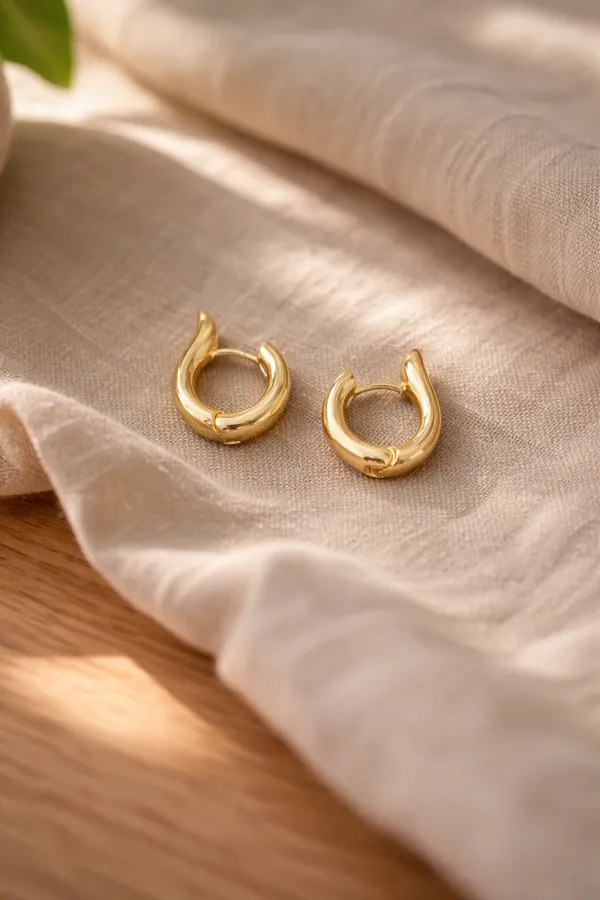 Gold_Plated_Small_Hoop_Earrings_For_Women