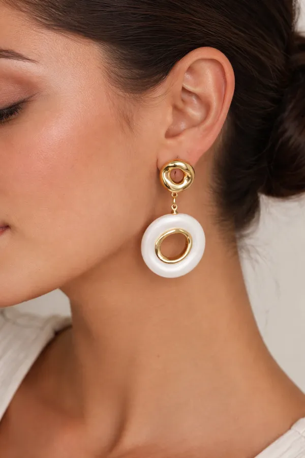 Light_Green_Circular_Drop_Earrings_With_Mint_Stone_Discs_For_Women