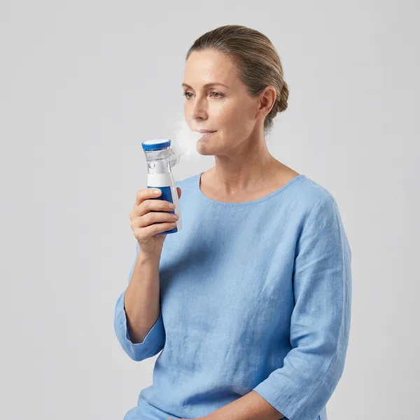 White_&_Blue_Plastic_Mini_Portable_Mesh_Nebulizer_Silent_Usb_Rechargeable_For_Kids_&_Adults