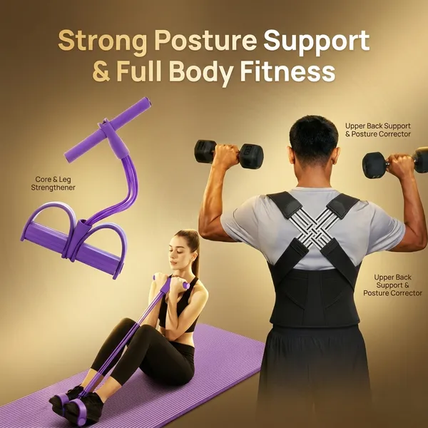 Back_Posture_Support_&_Pedal_Puller_Workout_Band_Combo_(Pack_of_2)
