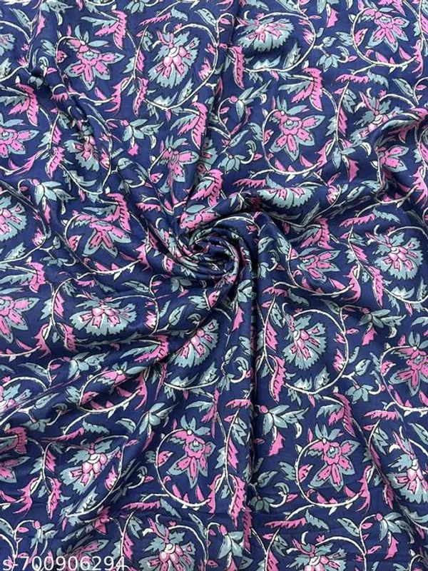Blue_And_Pink_Cotton_Fabrics_2.50_Meters