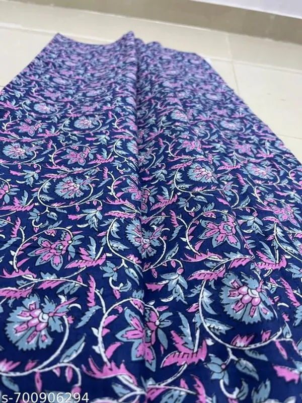 Blue_And_Pink_Cotton_Fabrics_2.50_Meters