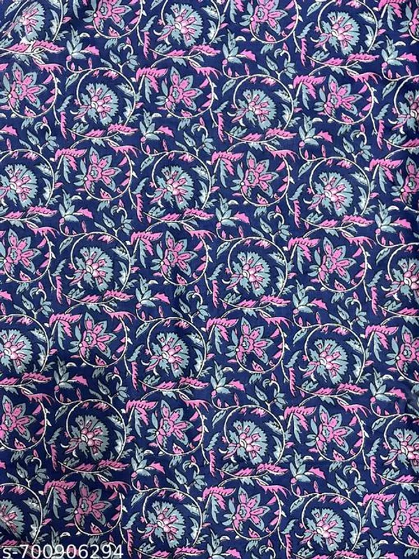 Blue_And_Pink_Cotton_Fabrics_2.50_Meters