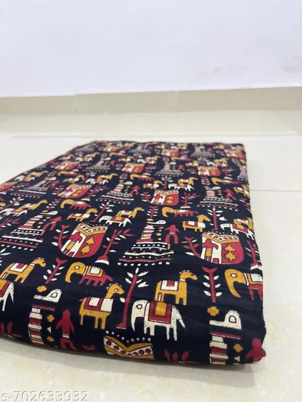 Brown_Black_Cotton_Unstitched_suit_cloths_For_Women