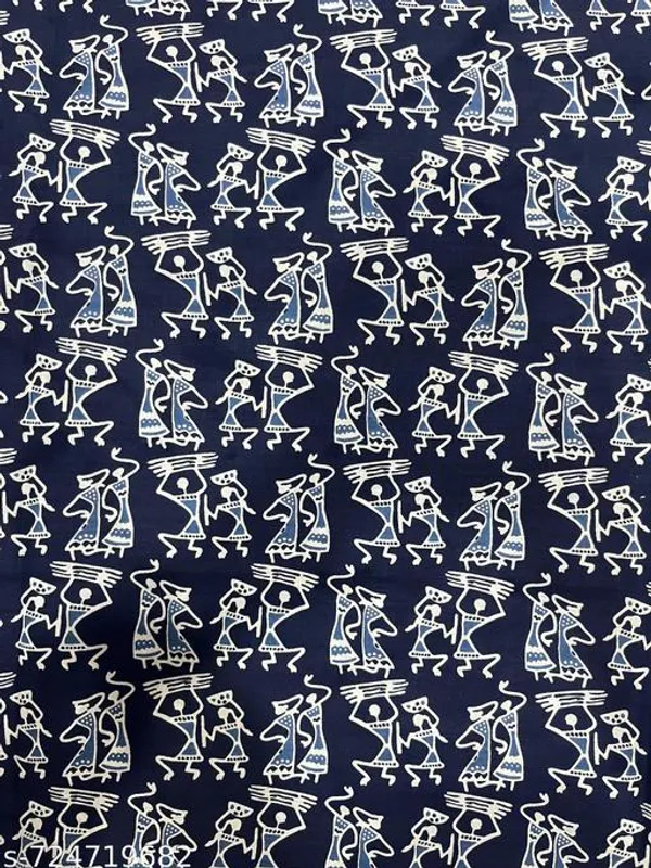 Black_Grey_Cotton_Unstitched_suit_cloths_For_Women