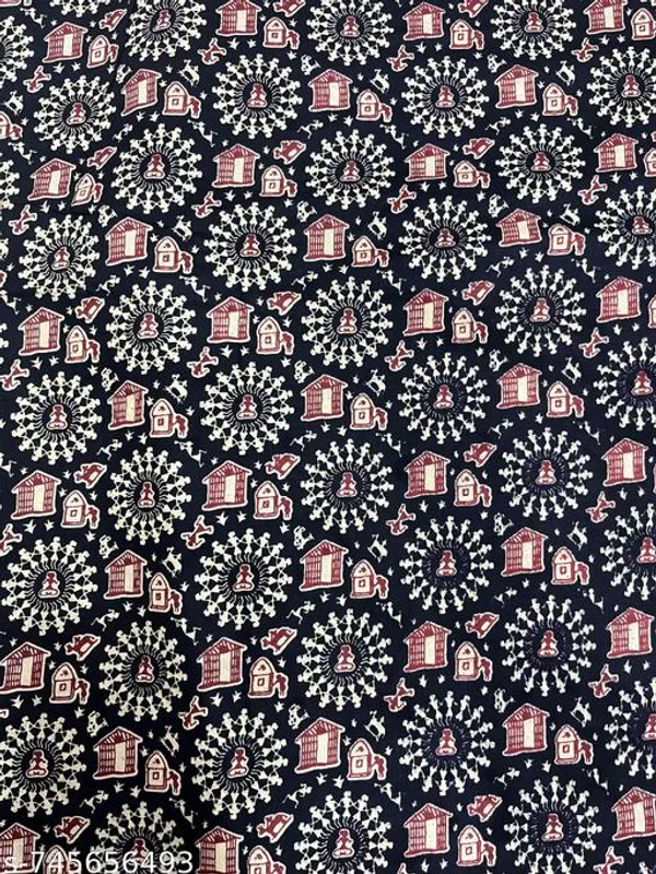 Black_Cotton_Unstitched_suit_cloths_For_Women