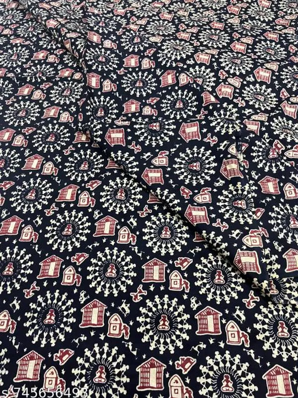 Black_Cotton_Unstitched_suit_cloths_For_Women
