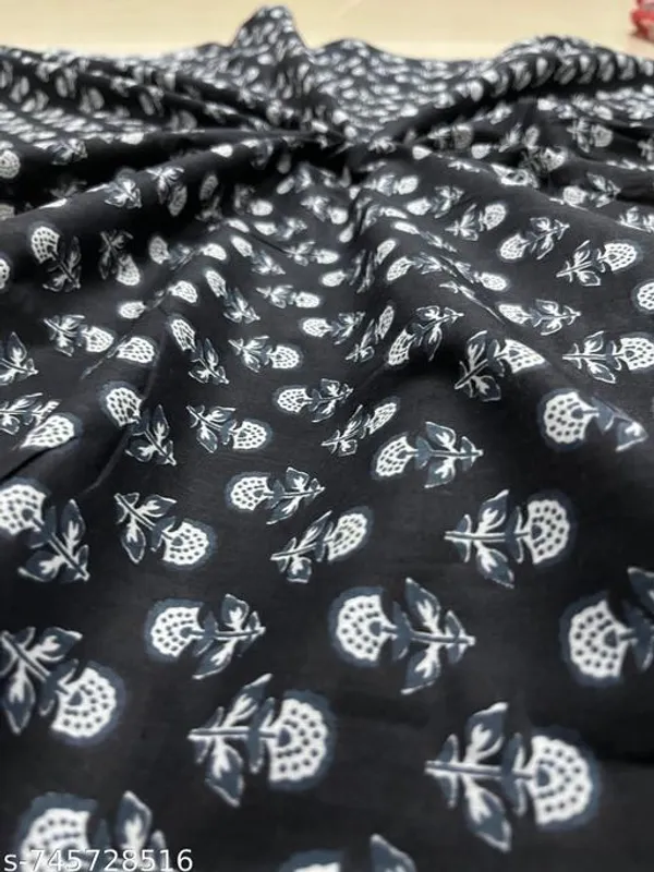 Black_Cotton_Unstitched_suit_cloths_For_Women