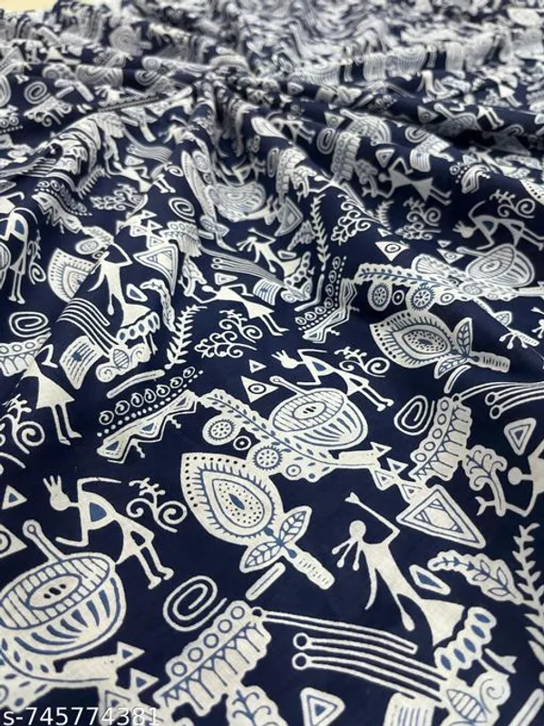Black_Grey_Cotton_Unstitched_suit_cloths_For_Women