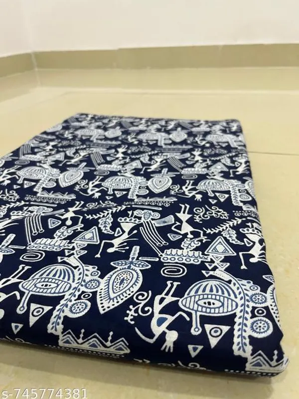 Black_Grey_Cotton_Unstitched_suit_cloths_For_Women