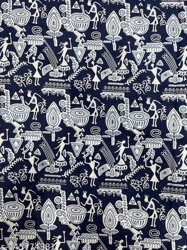 Black_Grey_Cotton_Unstitched_suit_cloths_For_Women