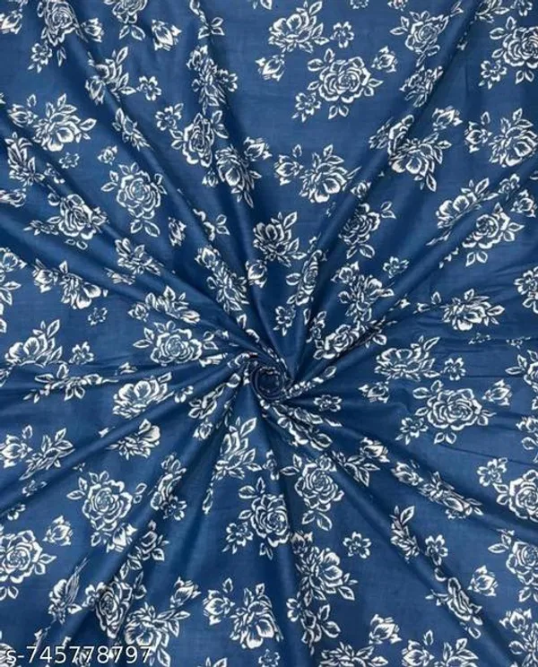 Blue_Cotton_Unstitched_suit_cloths_For_Women