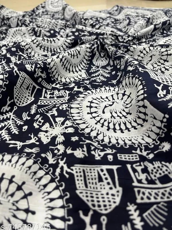 Black_Cotton_Unstitched_suit_cloths_For_Women