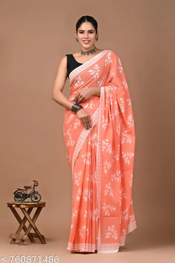 Light_Pink_Organza_Saree_For_Women
