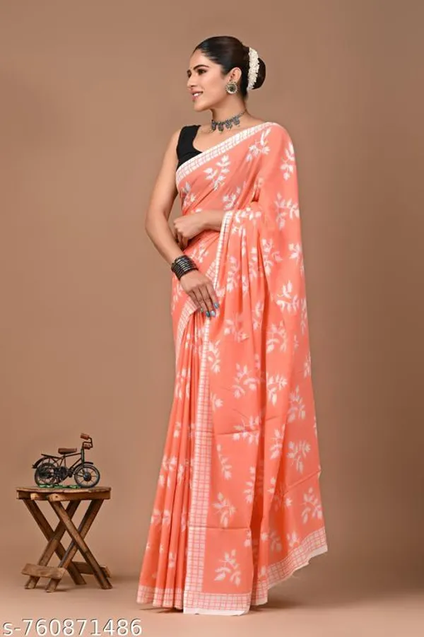 Light_Pink_Organza_Saree_For_Women
