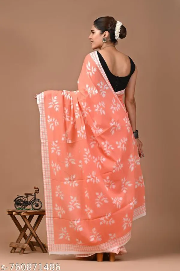 Light_Pink_Organza_Saree_For_Women
