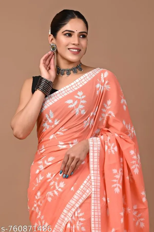 Light_Pink_Organza_Saree_For_Women