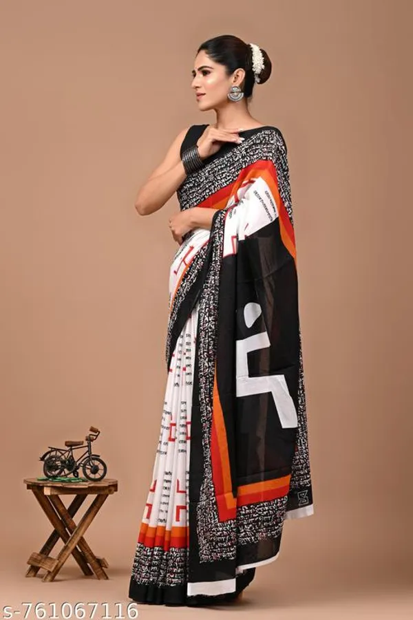 Multicolor_Cotton_Saree_For_Women