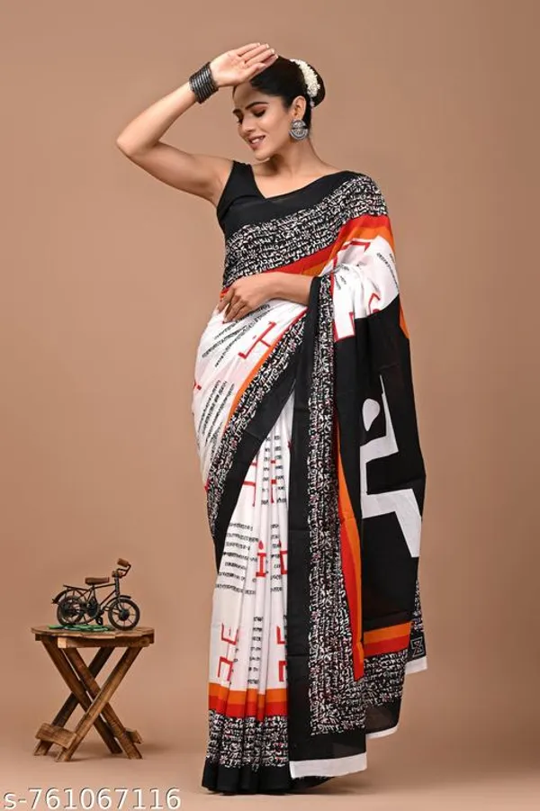 Multicolor_Cotton_Saree_For_Women