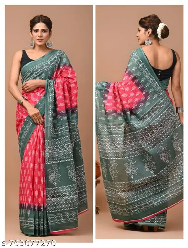 Multicolor_Cotton_saree_For_Women