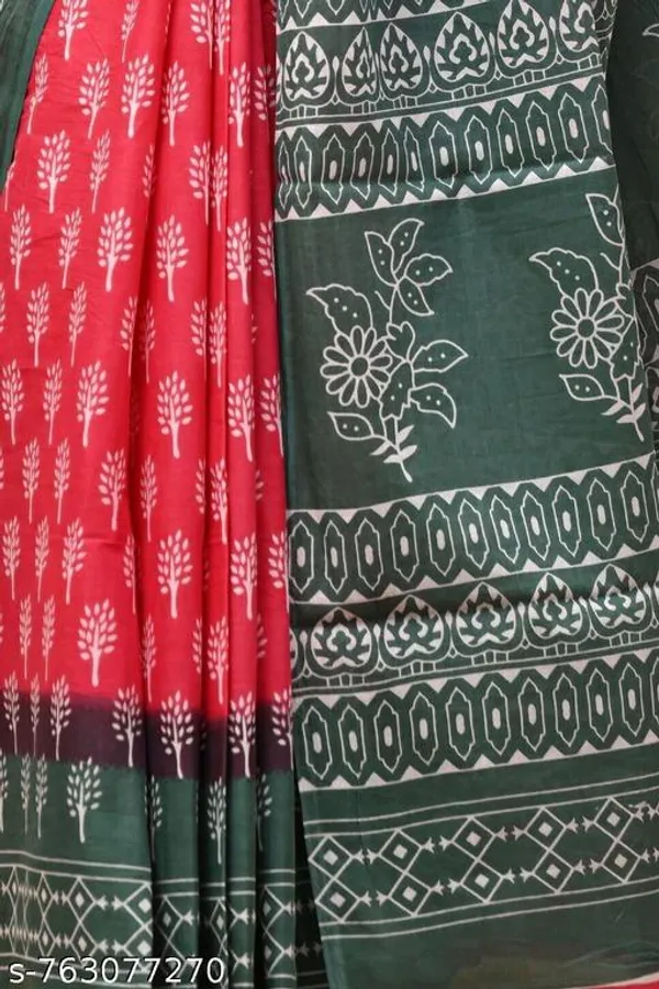 Multicolor_Cotton_saree_For_Women