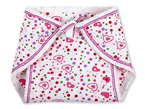 Multicolor_Cotton_Diapering_&_Essentials_For_Unisex_Baby_Pack_Of_8
