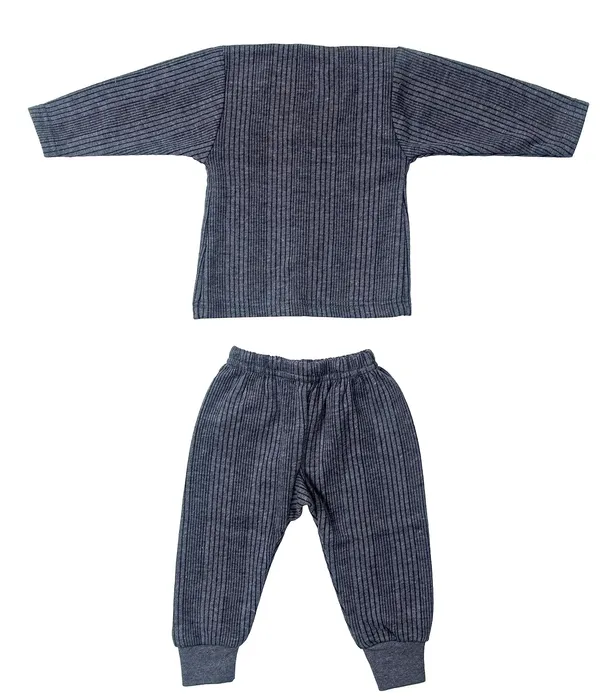 Grey_And_Dark_Grey_Cotton_Pyjama_Set_For_Unisex_Baby_Pack_Of_2