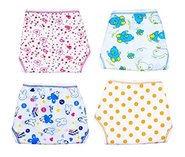 Multicolor_Cotton_Clothing_Set_For_Unisex_Baby_Pack_Of_4