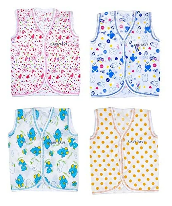 Multicolor_Cotton_Clothing_Set_For_Unisex_Baby_Pack_Of_4