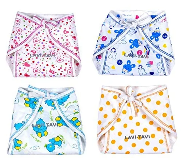 Multicolor_Cotton_Clothing_Set_For_Unisex_Baby_Pack_Of_4