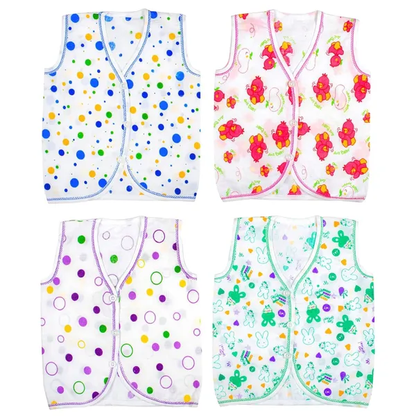 Multicolor_Cotton_Clothing_Set_For_Unisex_Baby_Pack_Of_4