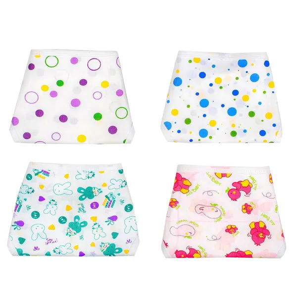 Multicolor_Cotton_Clothing_Set_For_Unisex_Baby_Pack_Of_4