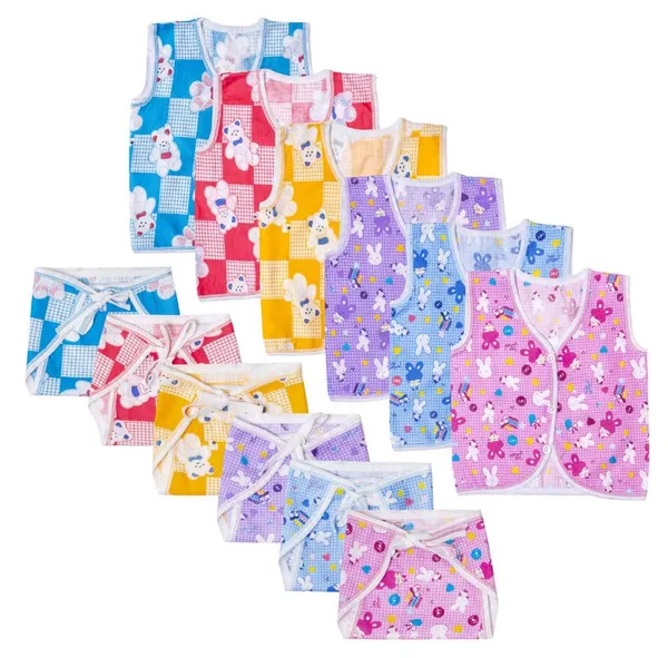 Multicolor_Cotton_Clothing_Set_For_Unisex_Baby_Pack_Of_6