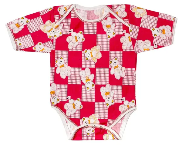 Multicolor_Cotton_One-Pieces_For_Unisex_Baby_Pack_Of_3