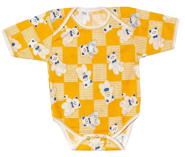 Multicolor_Cotton_One-Pieces_For_Unisex_Baby_Pack_Of_3