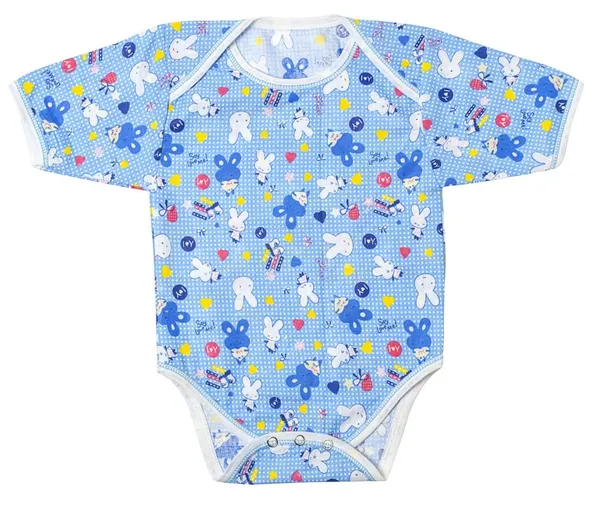 Multicolor_Cotton_One-Pieces_For_Unisex_Baby_Pack_Of_3