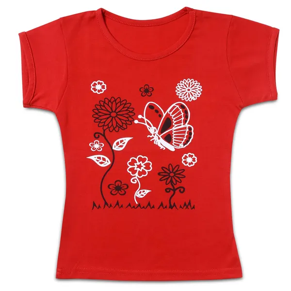 Multicolor_Cotton_T-Shirt_For_Unisex_Kids_Pack_Of_4