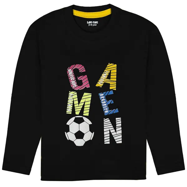 Multicolor_Cotton_T-Shirt_For_Unisex_Kids_Pack_Of_5