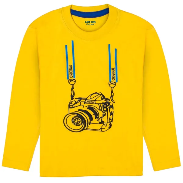 Multicolor_Cotton_T-Shirt_For_Unisex_Kids_Pack_Of_5