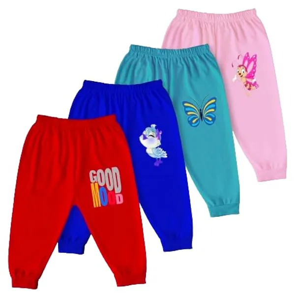 Multicolor_Cotton_Pants_For_Unisex_Baby_Pack_Of_4