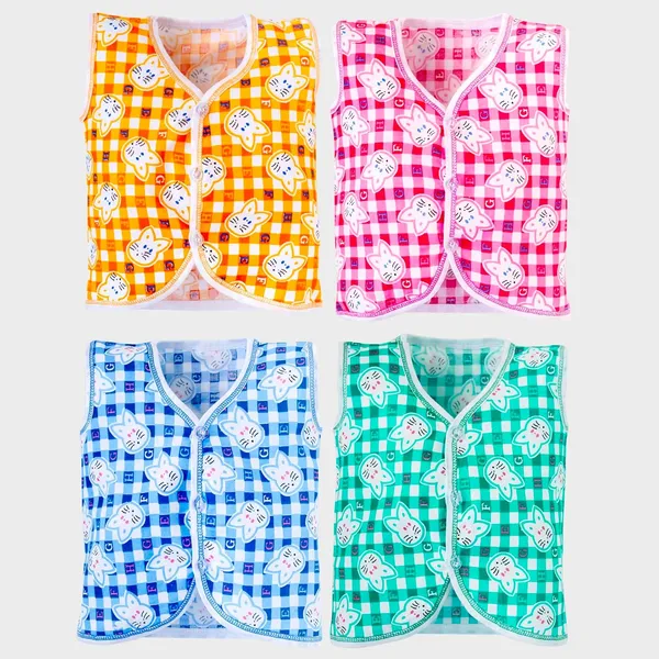 Multicolor_Cotton_Sleepwear_For_Unisex_Baby_Pack_Of_8