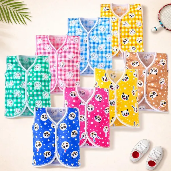 Multicolor_Cotton_Sleepwear_For_Unisex_Baby_Pack_Of_8
