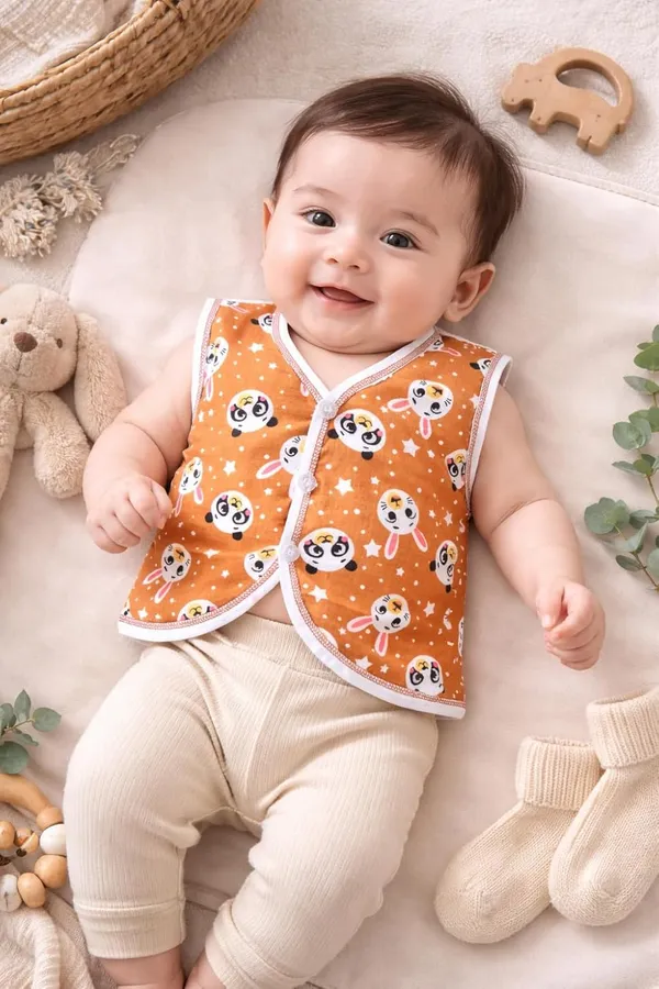 Multicolor_Cotton_Sleepwear_For_Unisex_Baby_Pack_Of_8