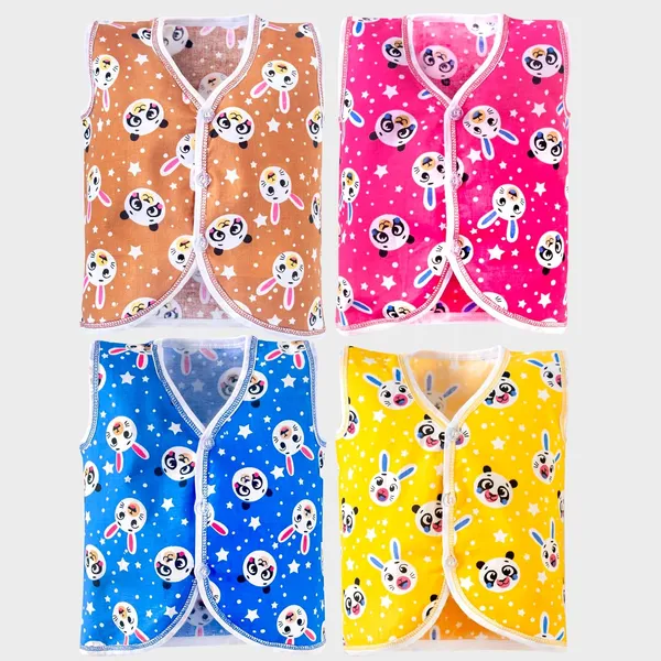 Multicolor_Cotton_Sleepwear_For_Unisex_Baby_Pack_Of_8
