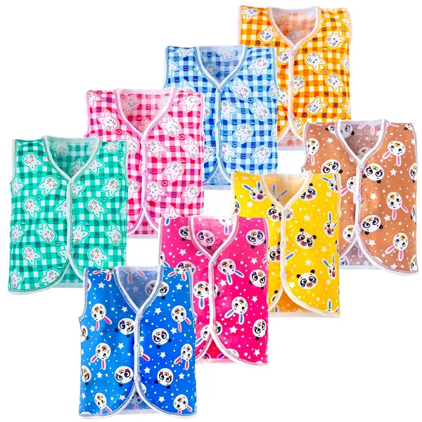 Multicolor_Cotton_Sleepwear_For_Unisex_Baby_Pack_Of_8