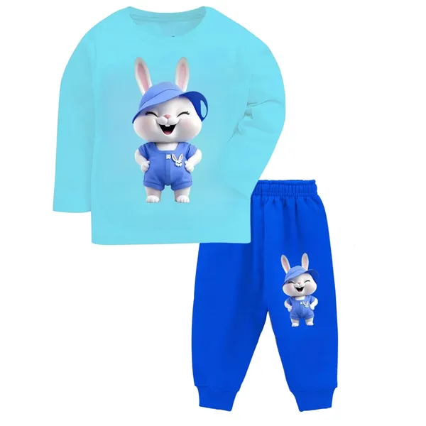 Multicolor_Cotton_Pyjama_Set_For_Unisex_Baby_Pack_Of_3