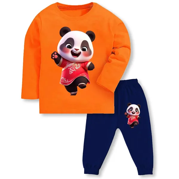 Multicolor_Cotton_Pyjama_Set_For_Unisex_Baby_Pack_Of_3